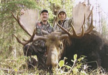 Alberta Moose Hunting