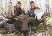 moose hunting alberta canada