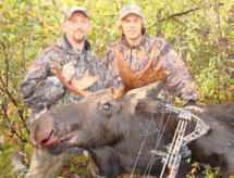 moose hunts in alberta canada