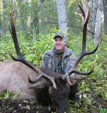 elk hunting alberta canada