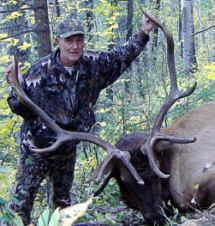 elk hunting alberta canada