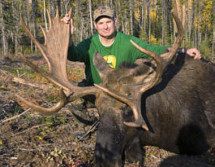 moose hunting alberta