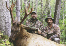 elk hunting alberta canada