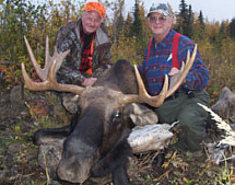 Alberta moose hunting