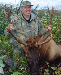 elk hunting alberta canada