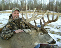 alberta whitetail deer hunting