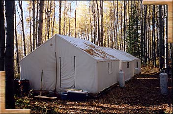 Wild Kakwa Outfitters Hunting Camp